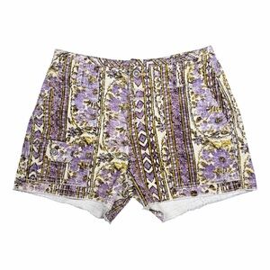 Pilcro Anthropologie corduroy shorts